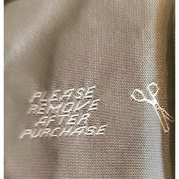 Simply Vera Vera Wang Black Long Sleeve Knit Cardigan Sheer Accent Medium Women - Picture 11 of 11